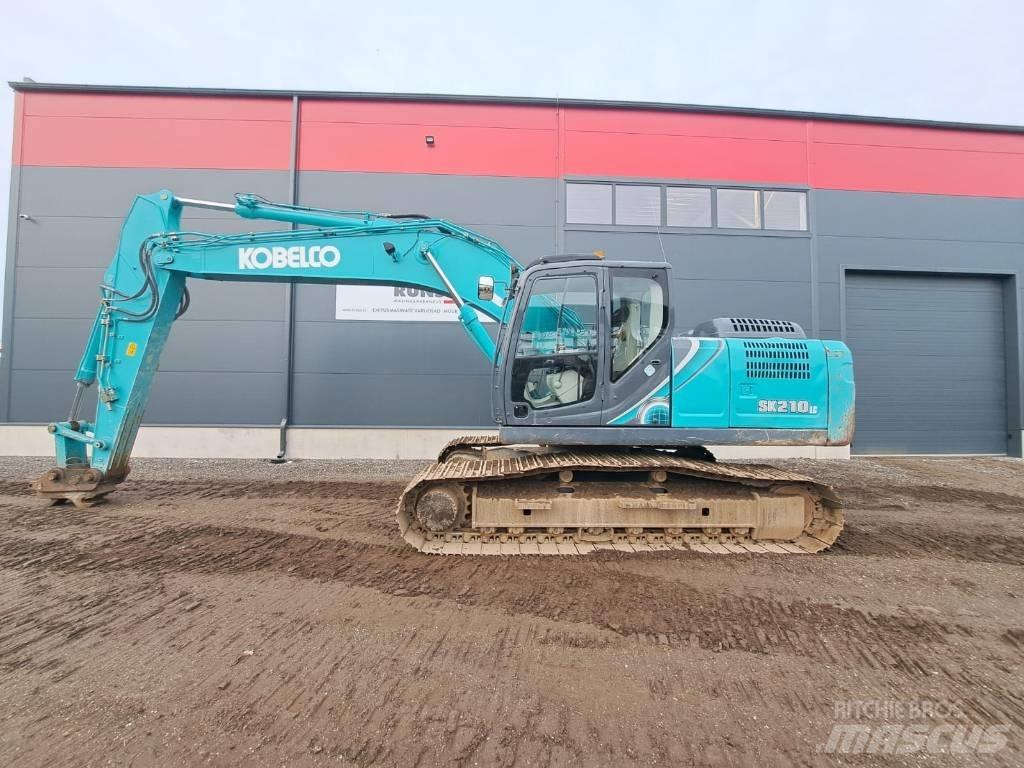 Kobelco SK 210-10 Escavadeiras de esteiras