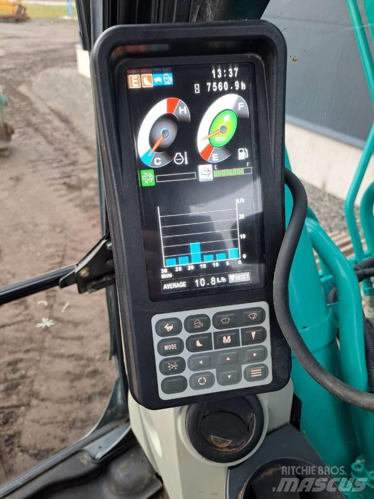 Kobelco SK 210-10 Escavadeiras de esteiras