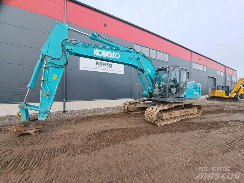 Kobelco SK 210-10 Escavadeiras de esteiras
