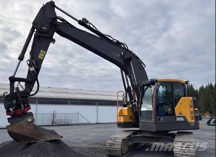 Volvo ECR 235 E Escavadeiras de esteiras