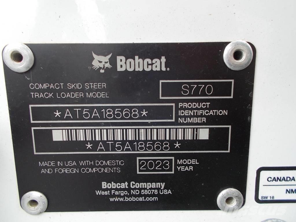Bobcat S770 Minicarregadeiras