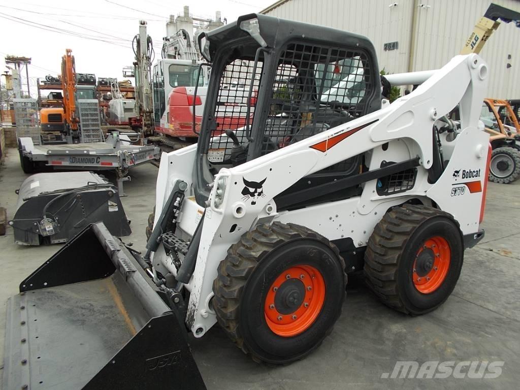 Bobcat S770 Minicarregadeiras