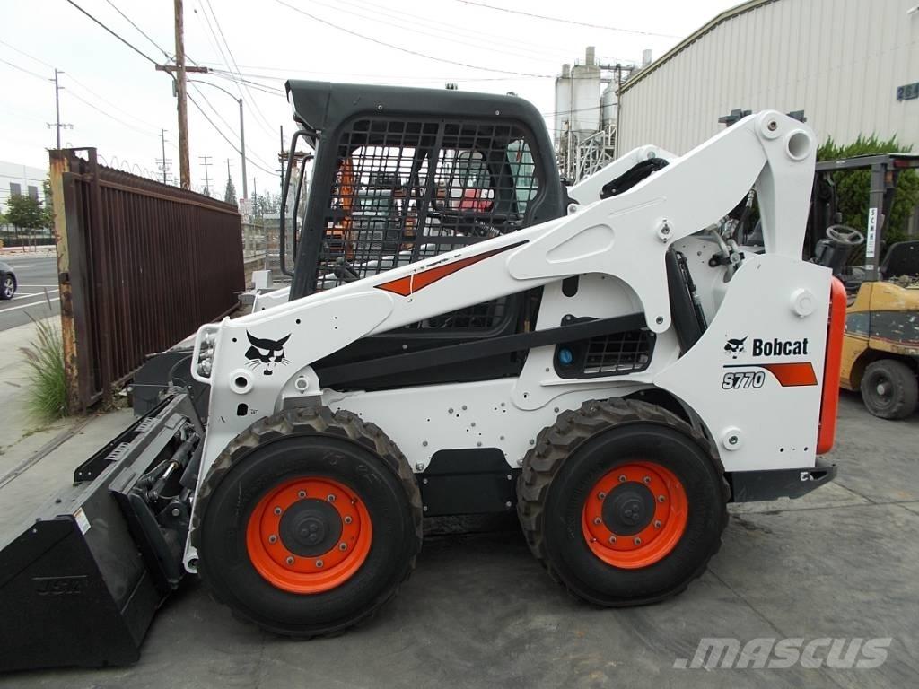 Bobcat S770 Minicarregadeiras