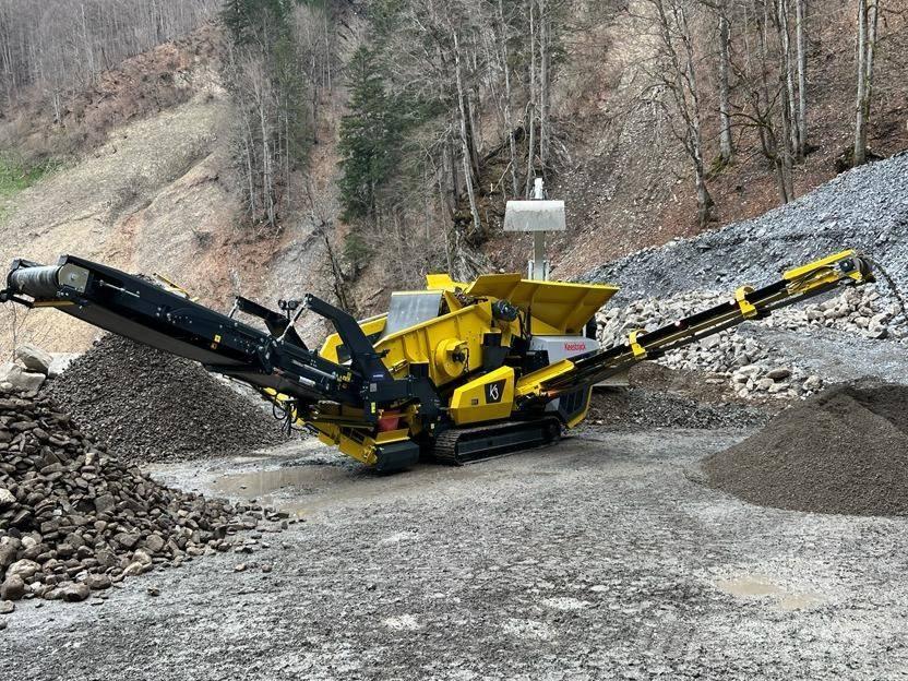 Keestrack K3 Crivos móveis