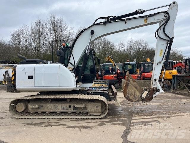 JCB JS145LCD Escavadeiras de esteiras