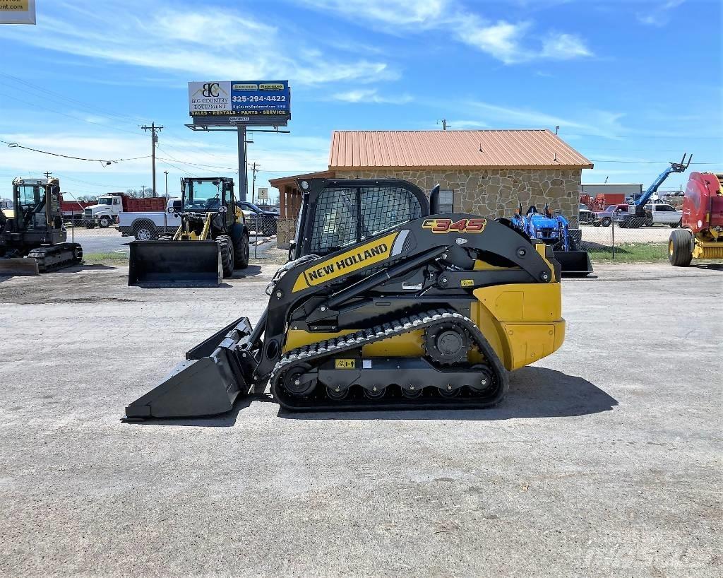 New Holland C345 Minicarregadeiras