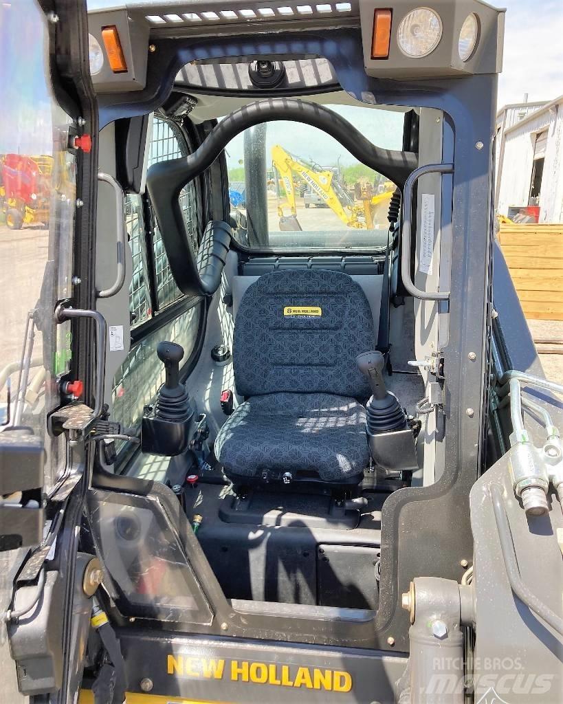 New Holland C345 Minicarregadeiras