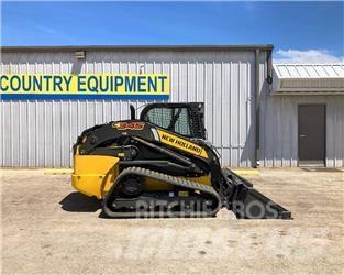 New Holland C345 Minicarregadeiras