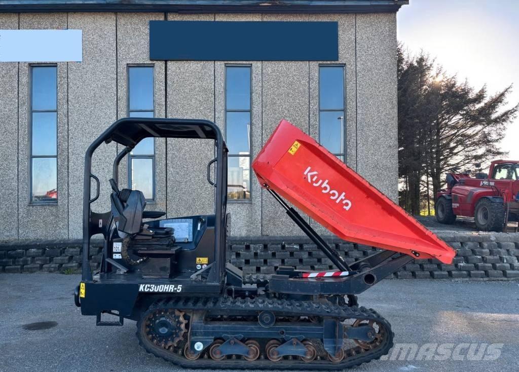 Kubota KC 300 HR-5 Outros acessórios de carga e escavação