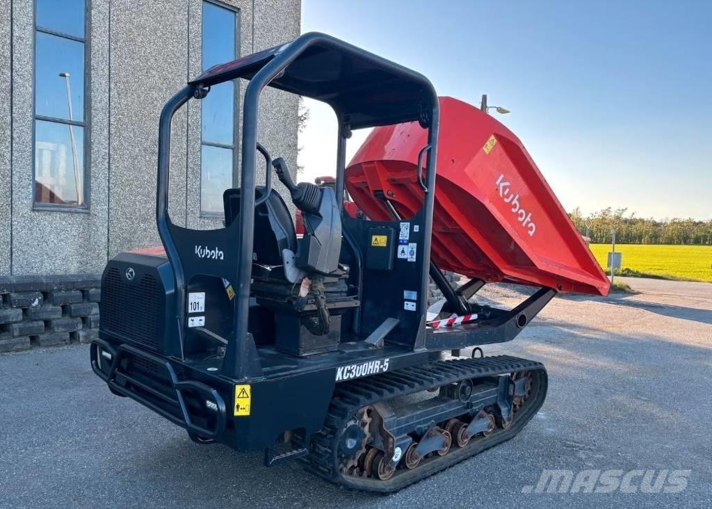 Kubota KC 300 HR-5 Outros acessórios de carga e escavação
