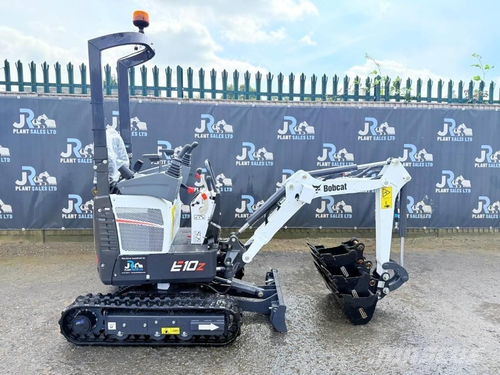 Bobcat E 10z Miniescavadeiras