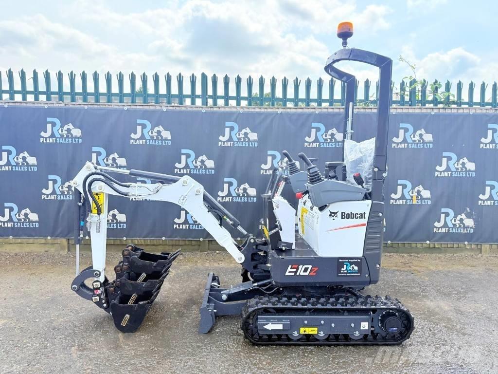 Bobcat E 10z Miniescavadeiras