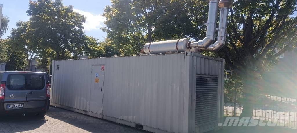 MAN D 2842 LE 201 Geradores Diesel