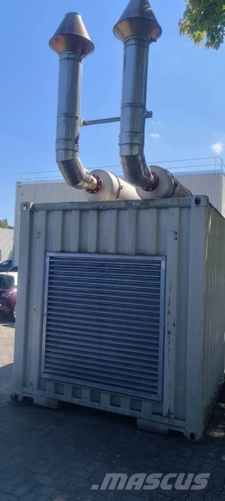 MAN D 2842 LE 201 Geradores Diesel