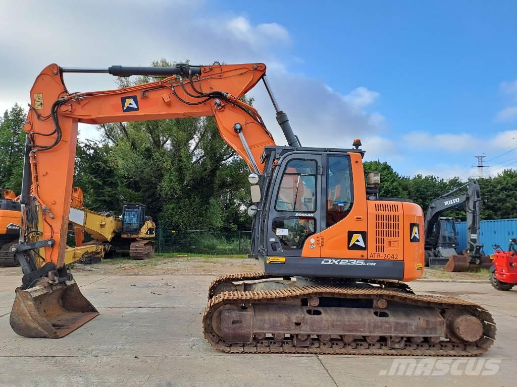 Doosan DX 235 LCR-5 Escavadeiras de esteiras