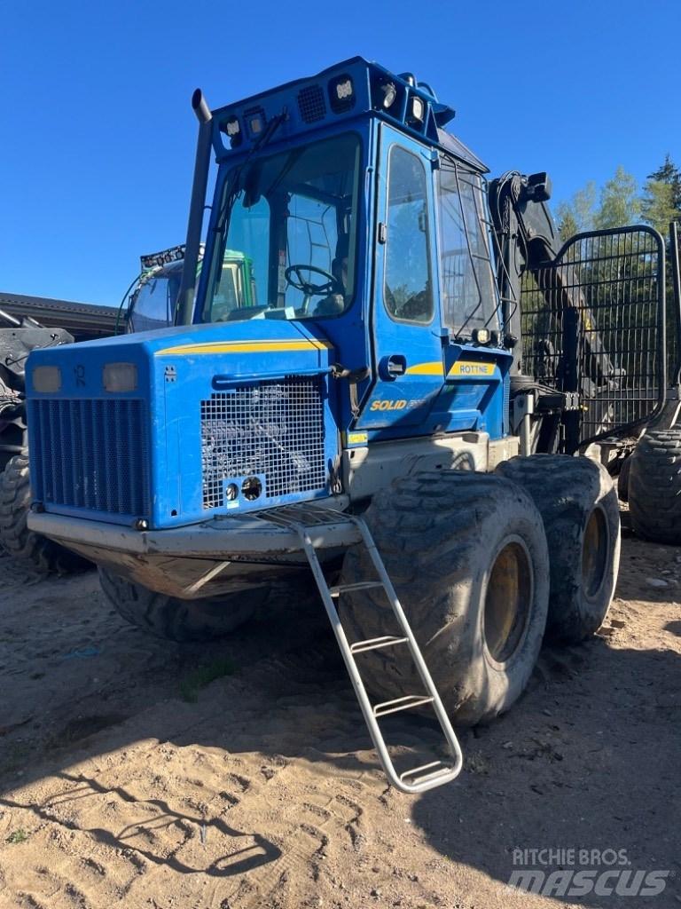 Rottne F12S Forwarders florestais