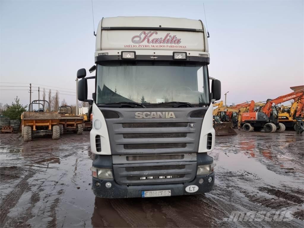 Scania R 420 Cavalos Mecânicos