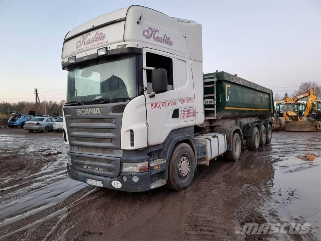 Scania R 420 Cavalos Mecânicos