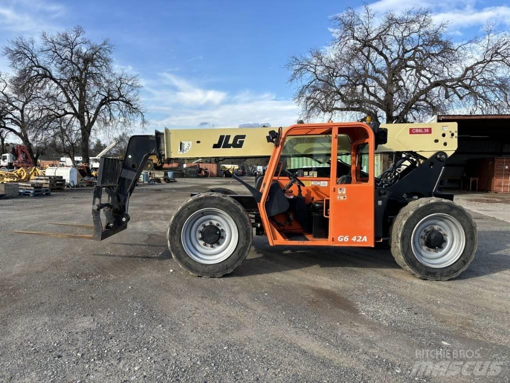 JLG G 6-42 A Manipulador telescópico