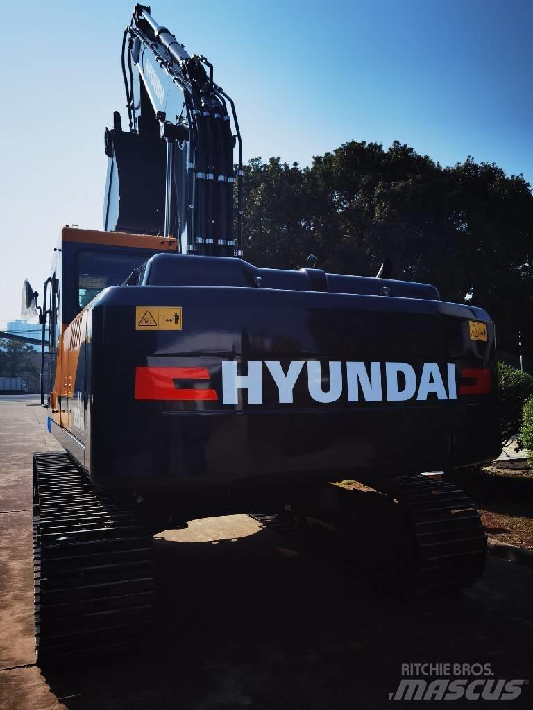 Hyundai HX 220 Escavadeiras de esteiras