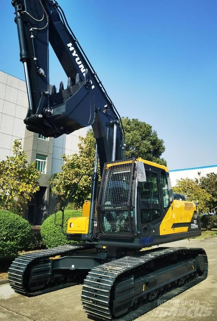 Hyundai HX 220 Escavadeiras de esteiras