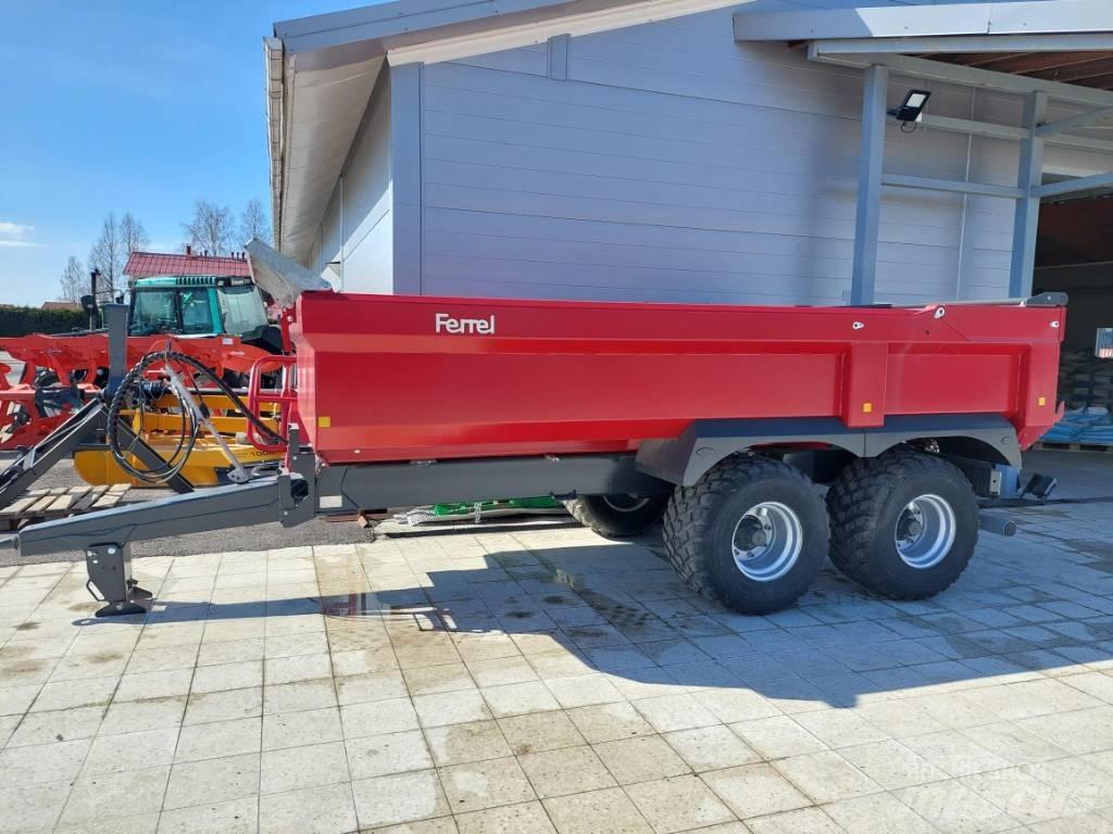 Ferrel 135 DH Reboques Agrícolas basculantes