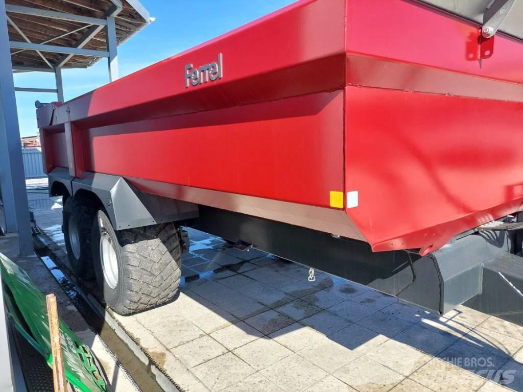 Ferrel 135 DH Reboques Agrícolas basculantes