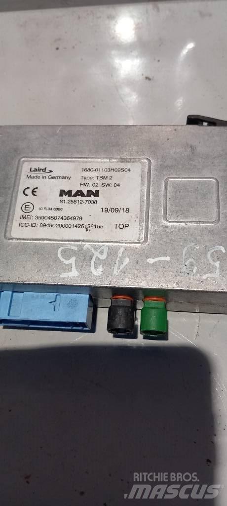 MAN TGX .81258127038 Electrónica