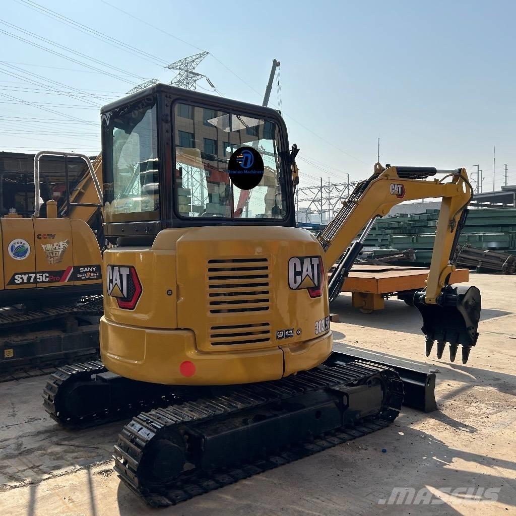 CAT 303.5 E Miniescavadeiras