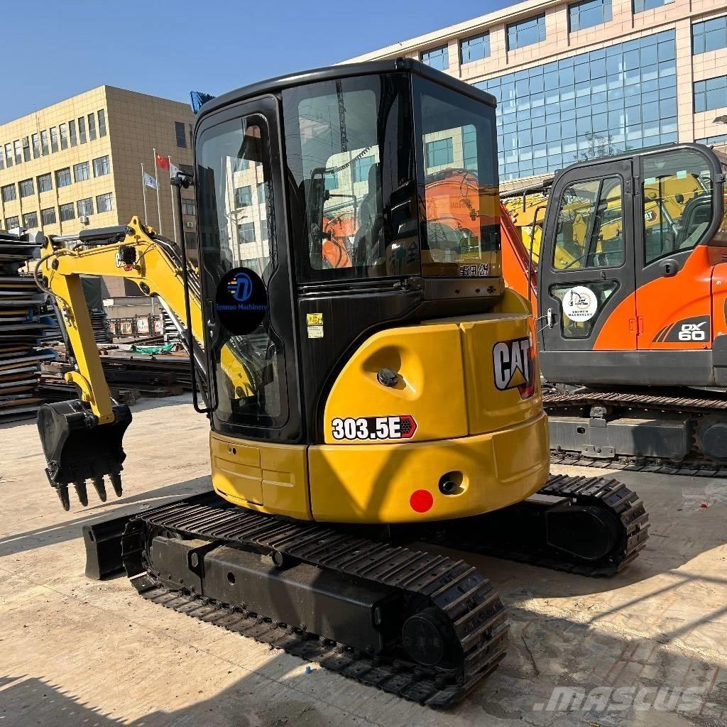 CAT 303.5 E Miniescavadeiras
