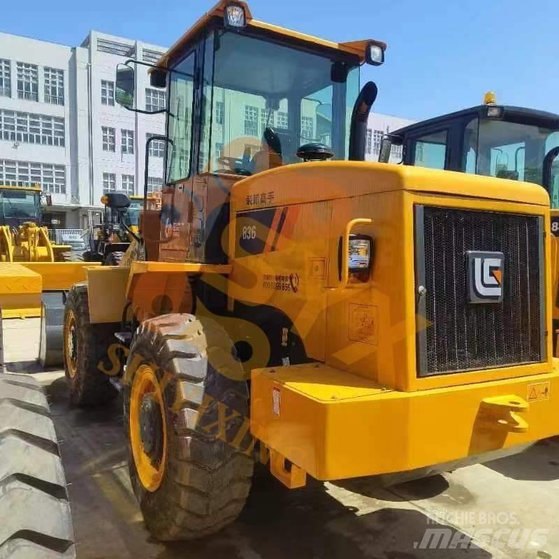 LiuGong 836 Carregadeiras de rodas