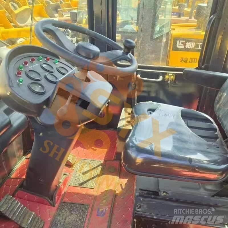 LiuGong 836 Carregadeiras de rodas