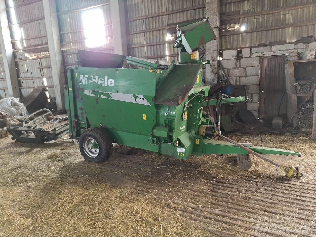 McHale C 460 Cortadores, moinhos e desenroladores de fardos