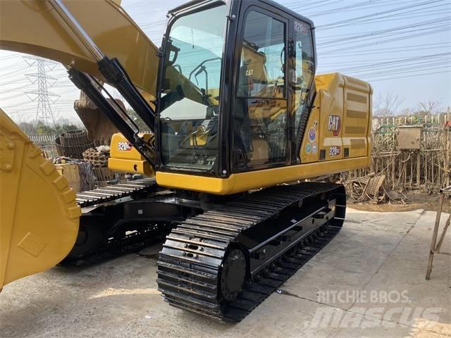 CAT 320 GC Escavadeiras de esteiras