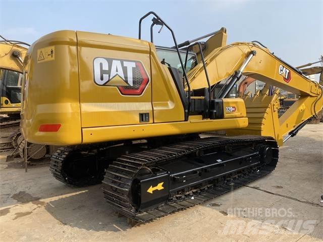 CAT 320 GC Escavadeiras de esteiras