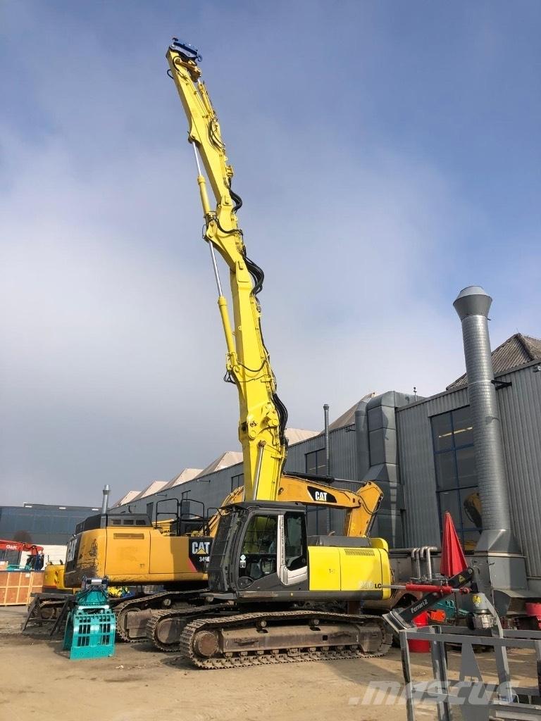 Hitachi LC 250 Escavadoras de demolição