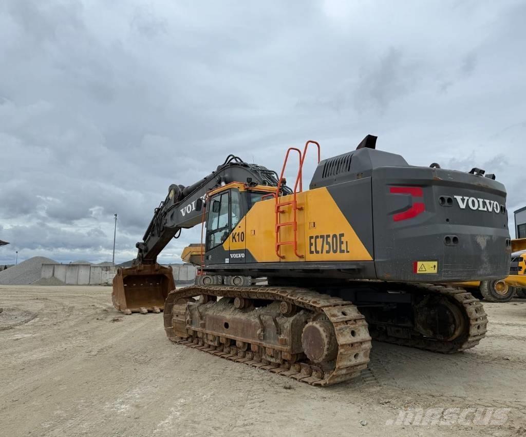 Volvo EC 750 EL Escavadeiras de esteiras