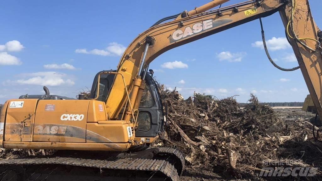 CASE CX 130 Escavadeiras de esteiras