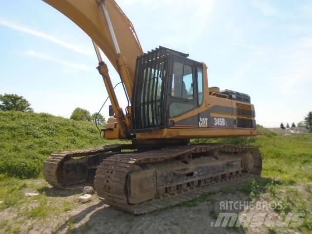 CAT 345 B L II Escavadeiras de esteiras