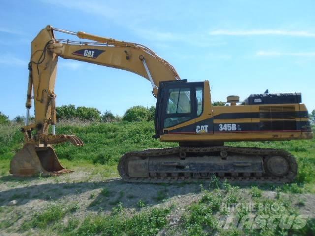 CAT 345 B L II Escavadeiras de esteiras