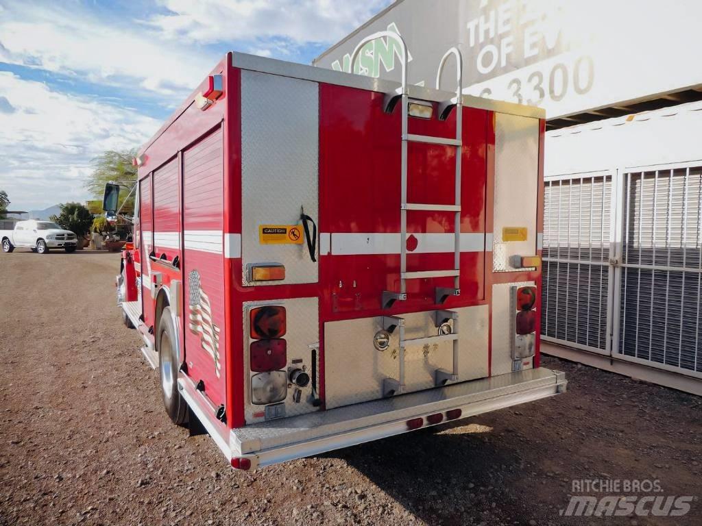 Freightliner FL70 Caminhões de bombeiros