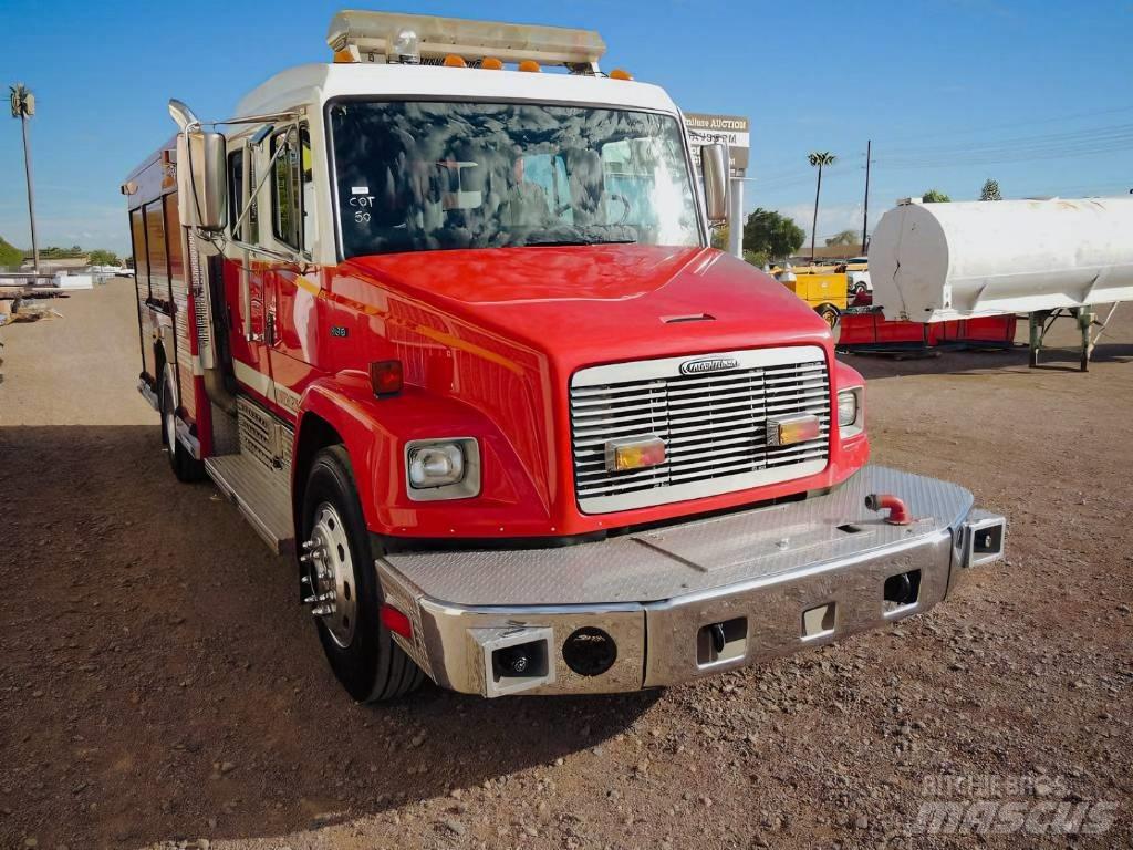 Freightliner FL70 Caminhões de bombeiros