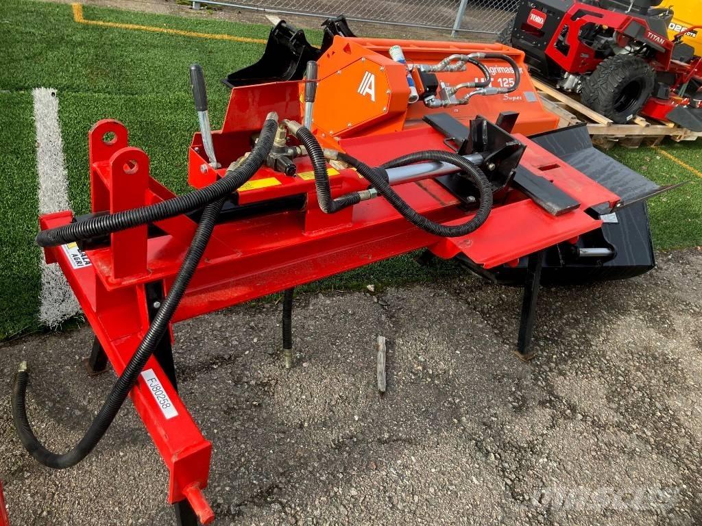 Bala agri P812P Cortadores de madeira