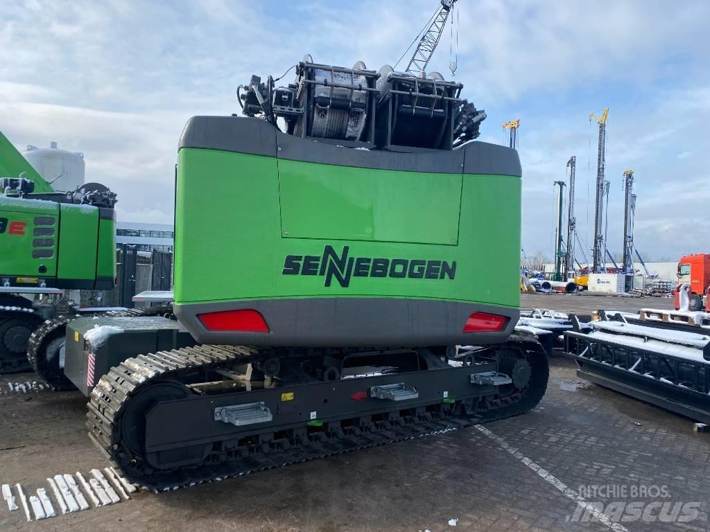 Sennebogen 653 R Gruas de rastos