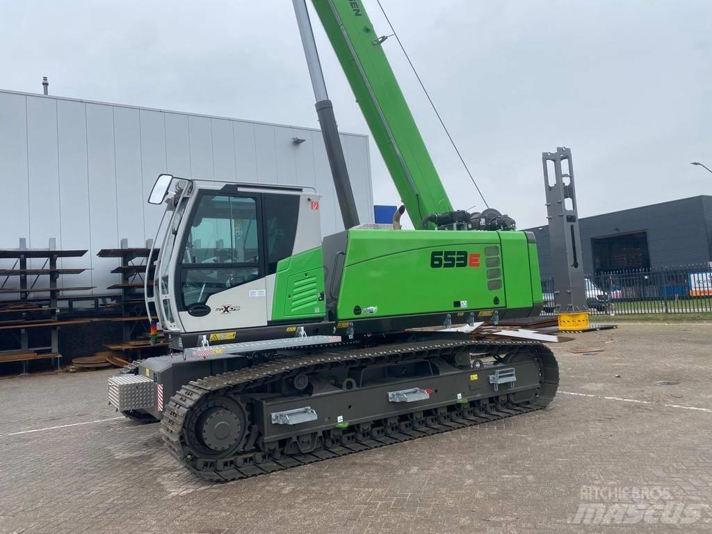 Sennebogen 653 R Gruas de rastos