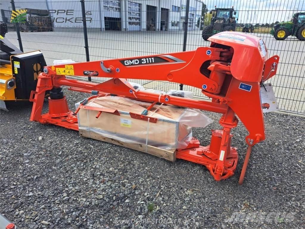 Kuhn GMD 3111-FF Gadanheiras-Condicionadoras
