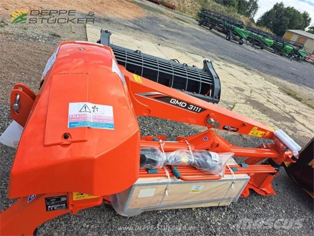 Kuhn GMD 3111-FF Gadanheiras-Condicionadoras