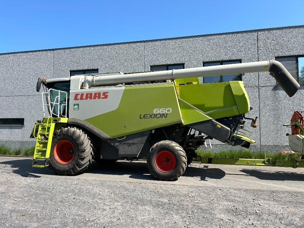 CLAAS Lexion 660 Ceifeiras debulhadoras