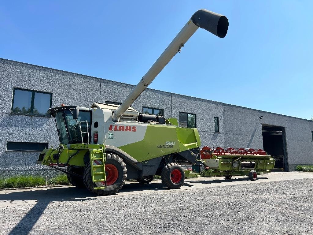 CLAAS Lexion 660 Ceifeiras debulhadoras