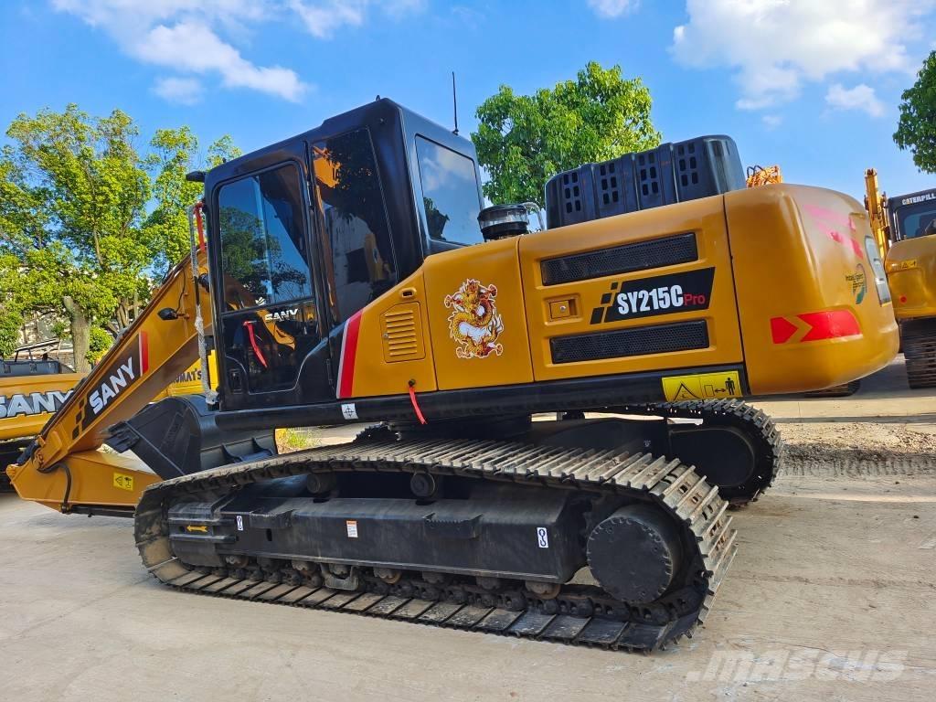 Sany SY 215 C Escavadeiras de esteiras